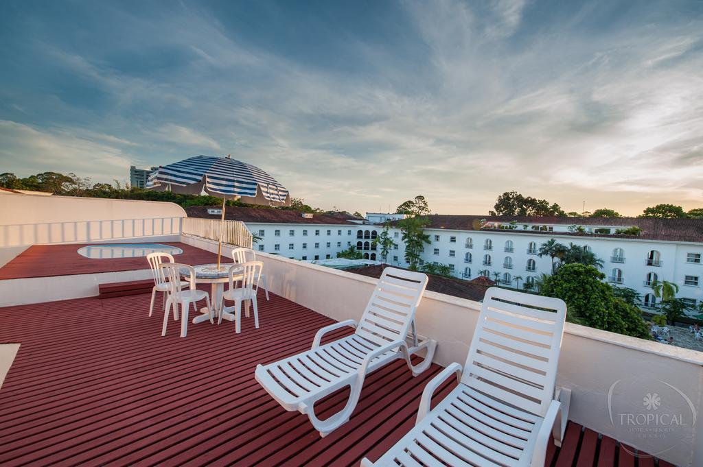 Hotel Tropical Manaus Dış mekan fotoğraf